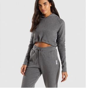 SOLD - GYMSHARK SLOUNGE DRAWCORD HOODIE